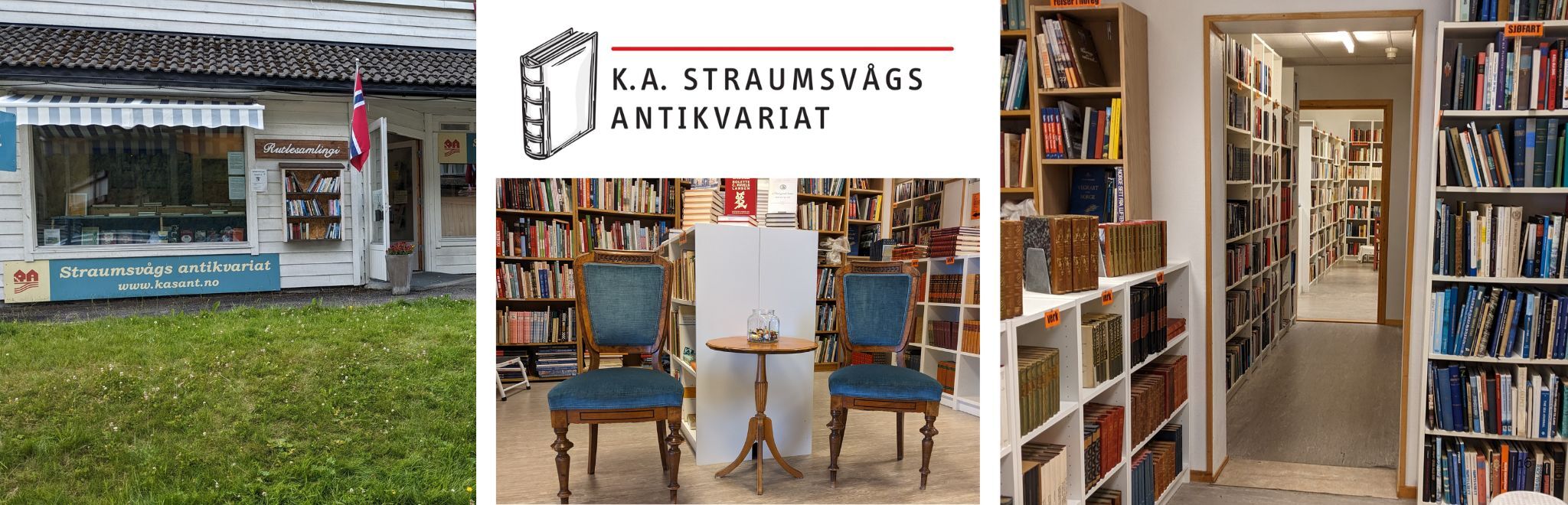 Kjell Arve Straumsvågs Antikvariat photo