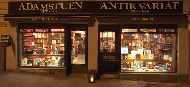 Adamstuen Antikvariat photo