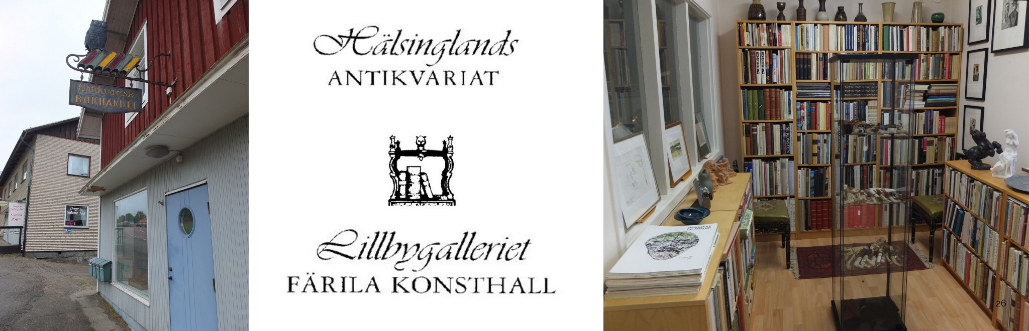 Hälsinglands Antikvariat photo