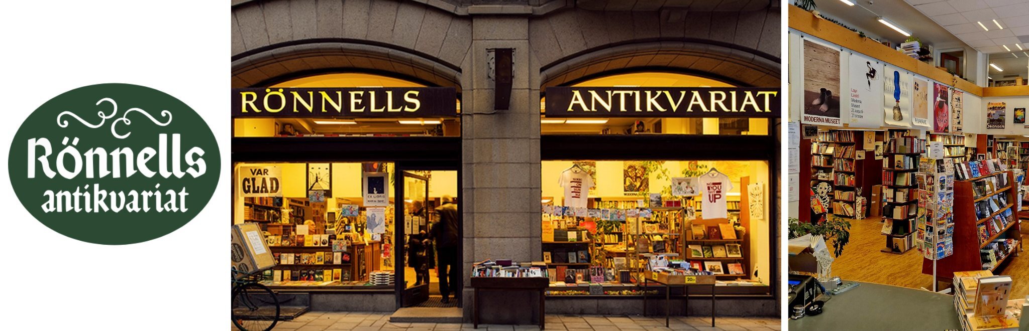 Rönnells Antikvariat photo